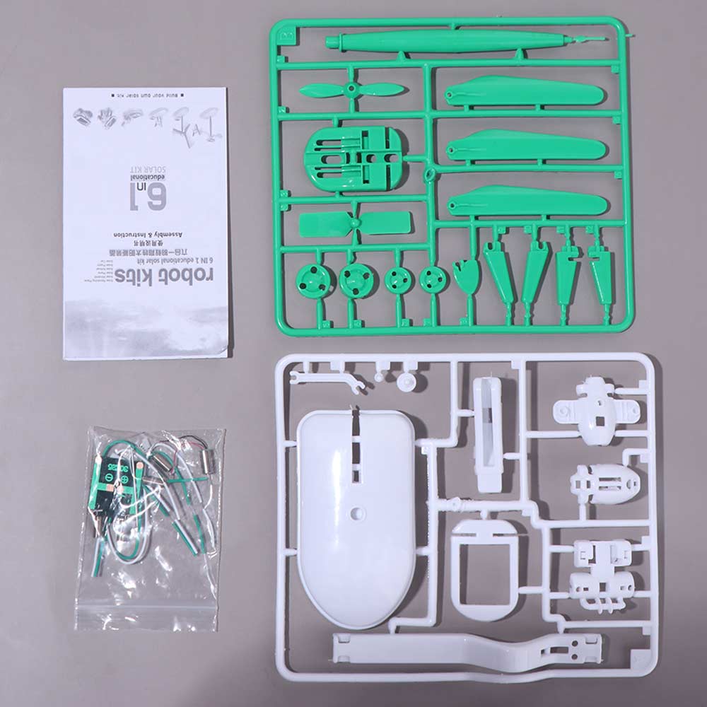 Solar Panels 6-In-1 Solar Powe - Renewable Energy Lab ulasan dan harga