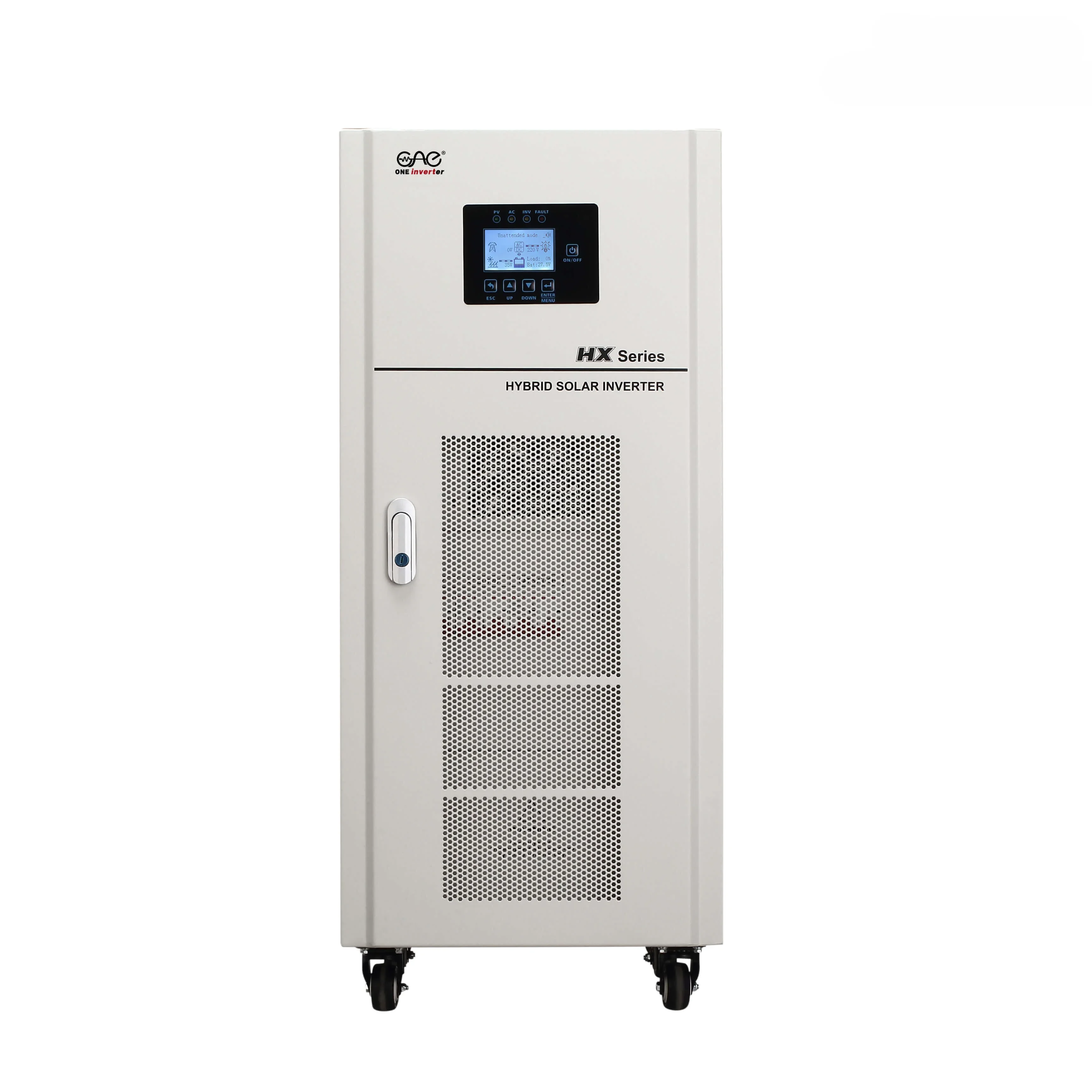 30kw Hybrid Solar Inverter Pur - Renewable Energy Grid ulasan dan harga