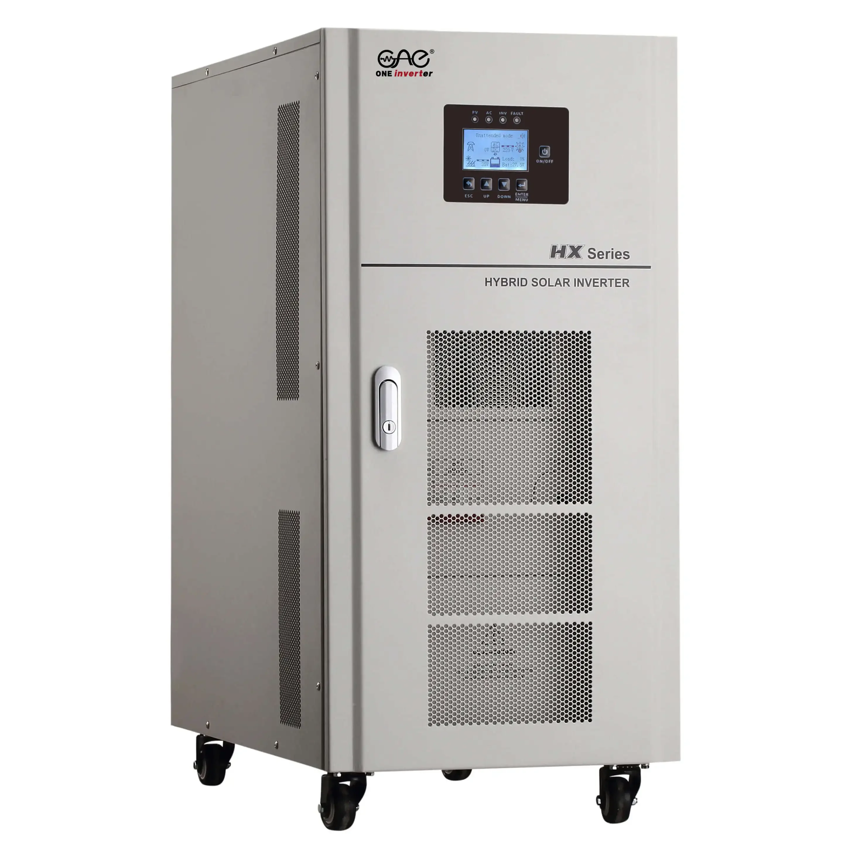 30kw Hybrid Solar Inverter Pur - Renewable Energy Grid ulasan dan harga