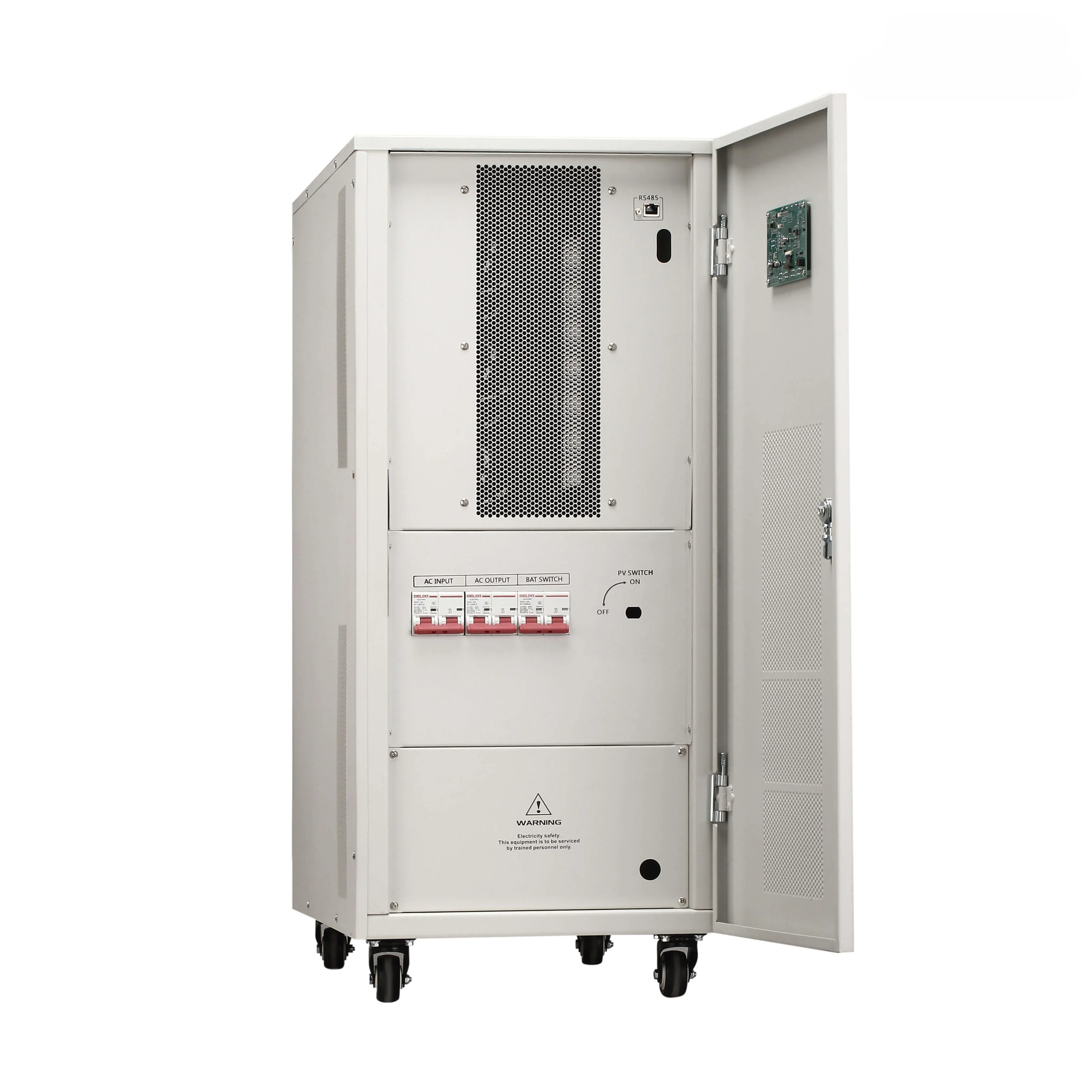 30kw Hybrid Solar Inverter Pur - Renewable Energy Grid ulasan dan harga