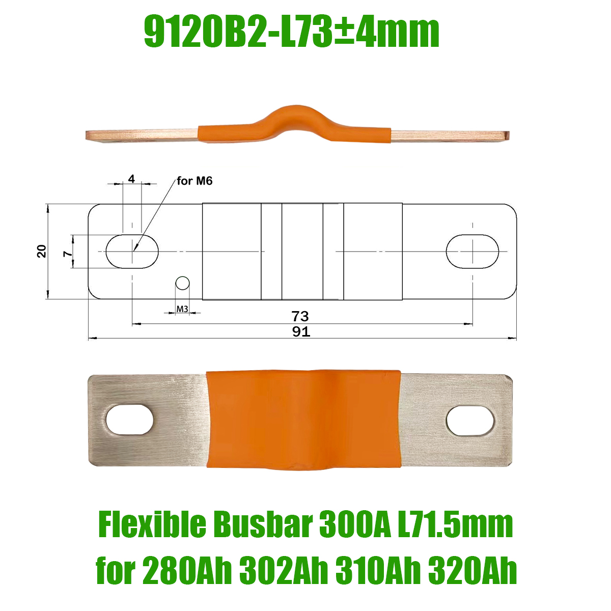 Flexible Busbar Lifepo4 Batter - Bus Bar Copper ulasan dan harga