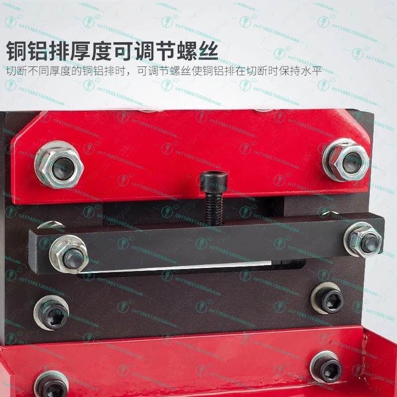 CWC-150 hydraulic cutting mach - Bus Bar Copper ulasan dan harga