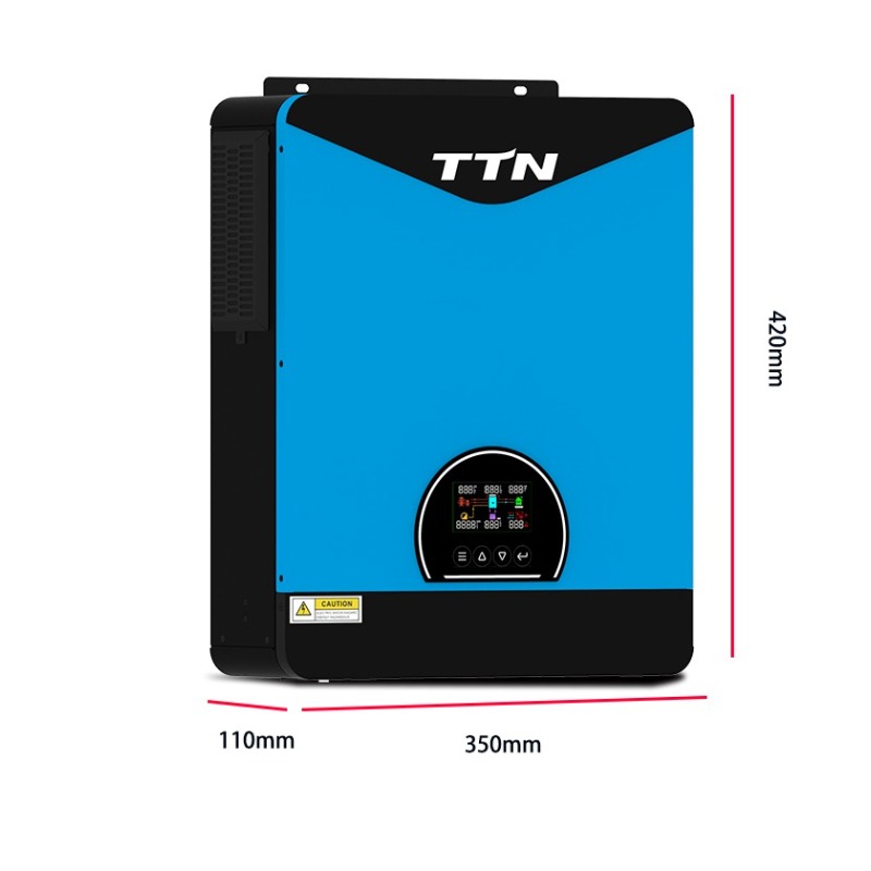 Hybrid Solar Inverter 3kw 5kw  - Renewable Energy Grid ulasan dan harga