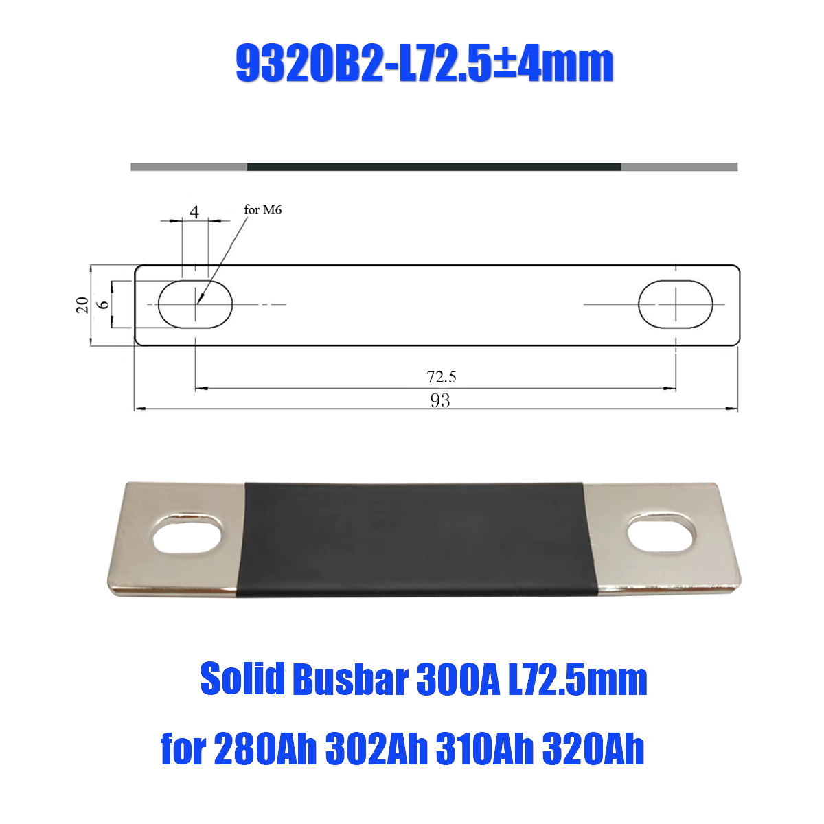 Lifepo4 Battery Flexible Busba - Bus Bar Copper ulasan dan harga