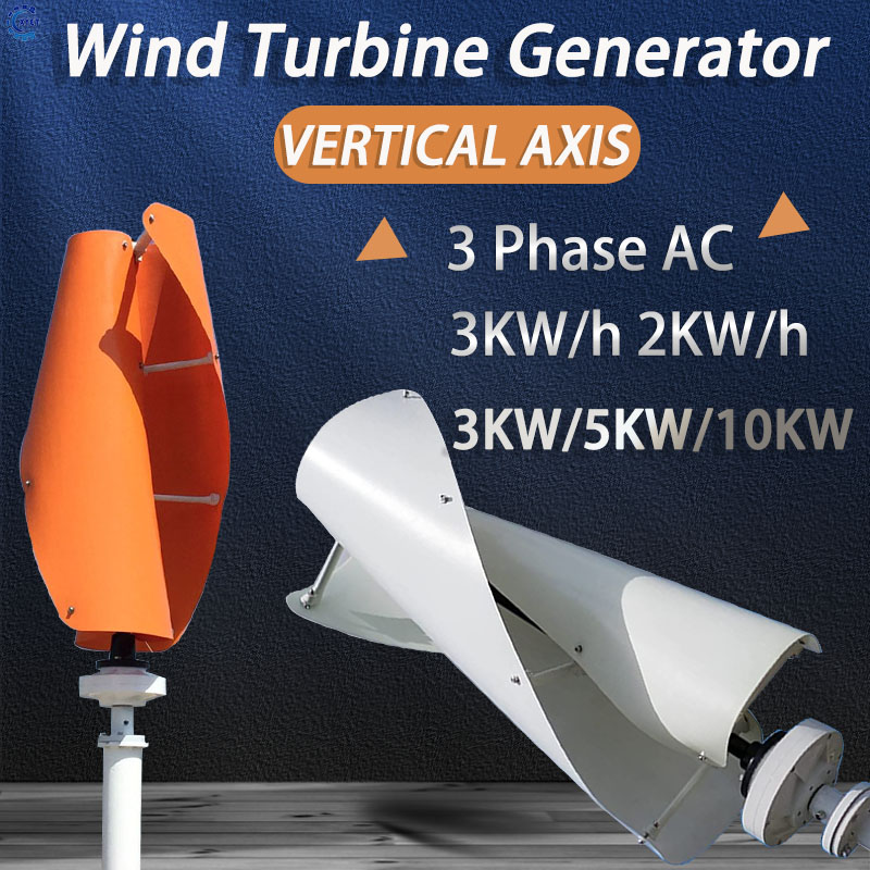 Free Energy 10KW Vertical Axis - Renewable Energy Grid ulasan dan harga