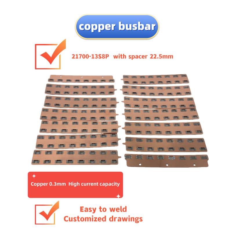 21700-13S8P Copper Busbar for  - Bus Bar Copper ulasan dan harga