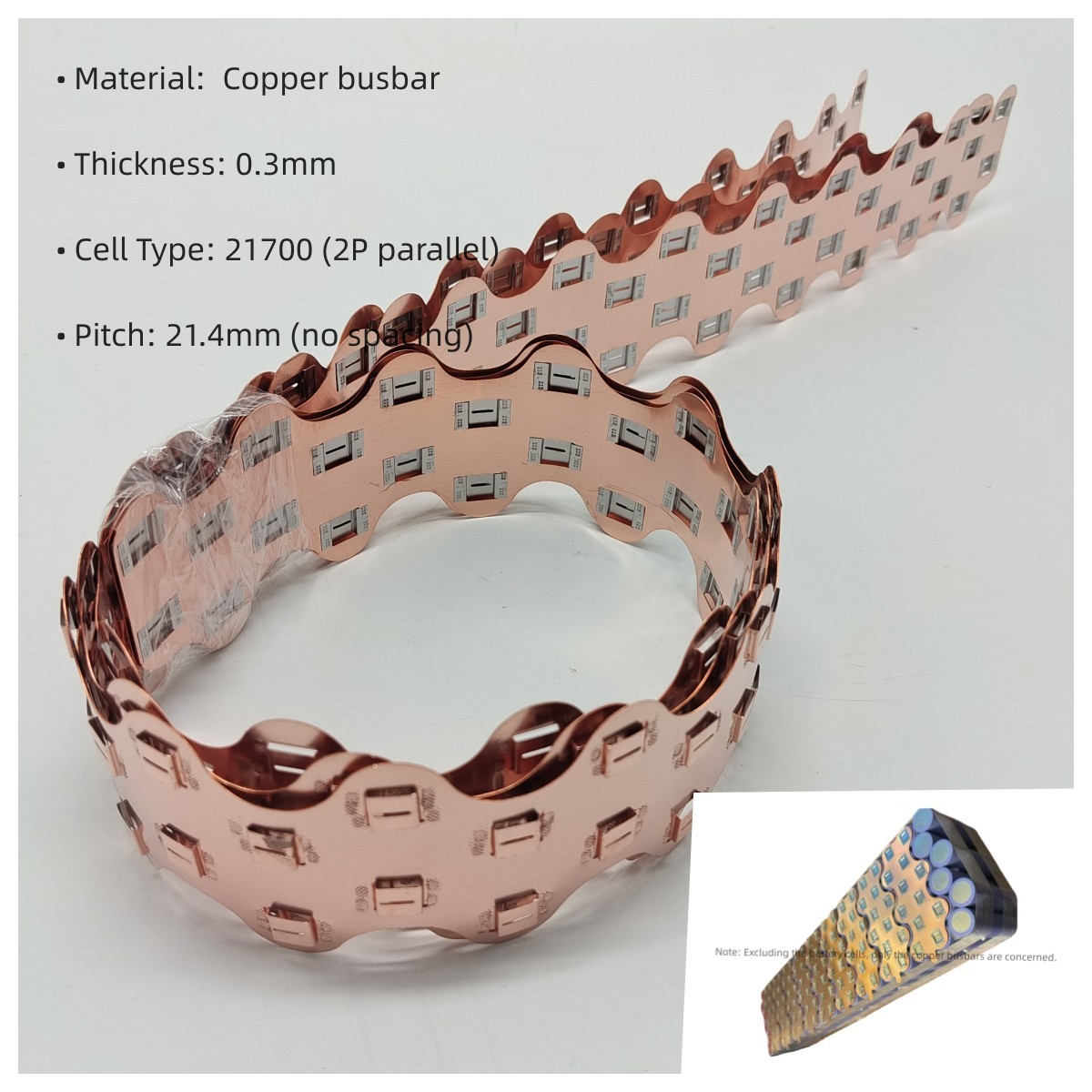 21700-2P W Shape Copper Bus Ba - Bus Bar Copper ulasan dan harga