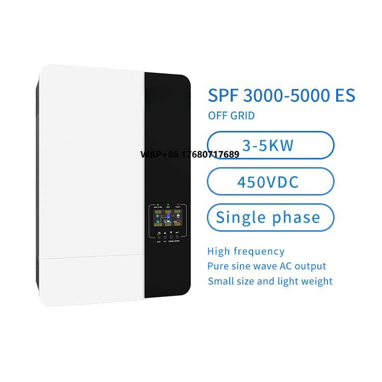Factory Priced Growatt Spf 500 - Renewable Energy Grid ulasan dan harga